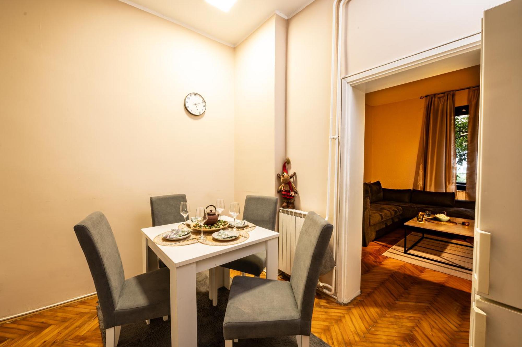Cozy Apartment In City Center Bělehrad Exteriér fotografie