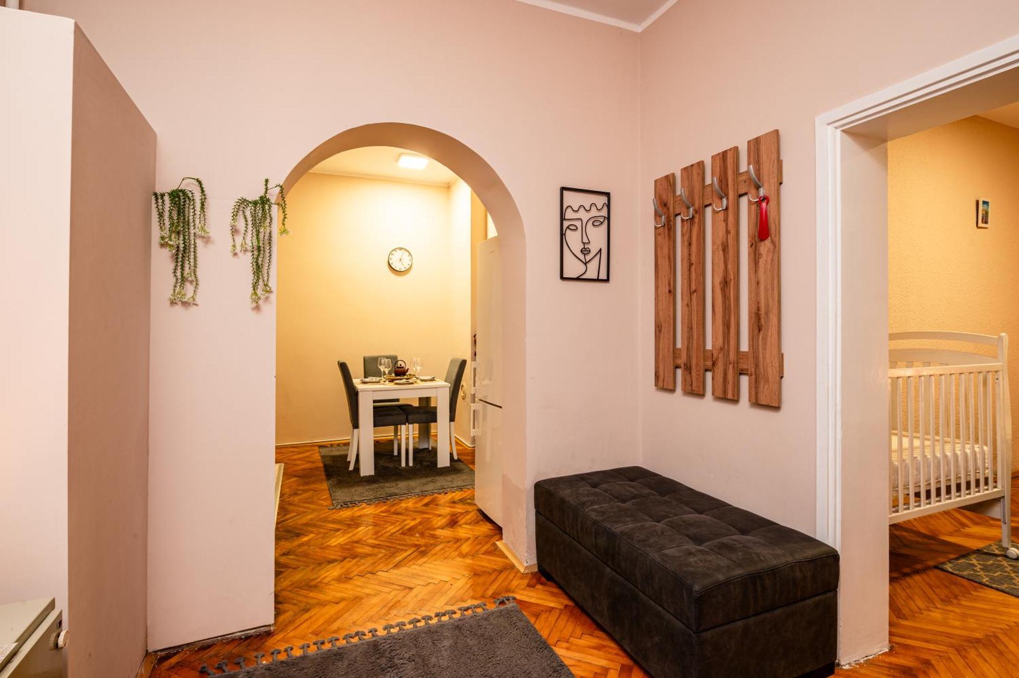 Cozy Apartment In City Center Bělehrad Exteriér fotografie